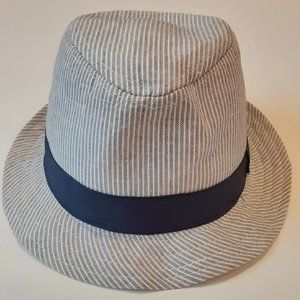 Cherokee - Boys' Striped Fedora - NEW!